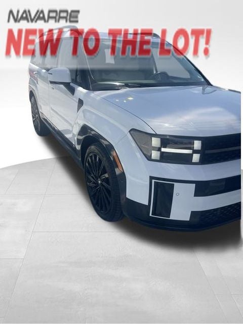 2025 Hyundai SANTA FE Calligraphy