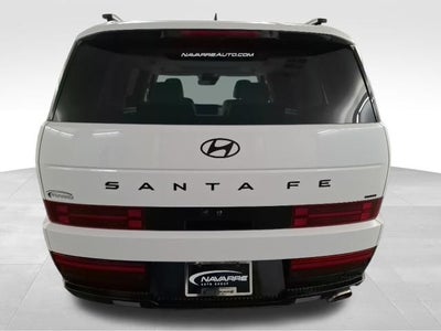 2025 Hyundai SANTA FE Calligraphy