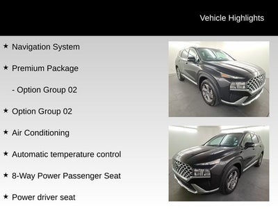 2023 Hyundai SANTA FE SEL