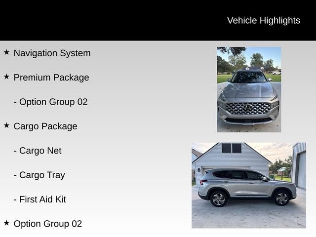 2023 Hyundai SANTA FE SEL