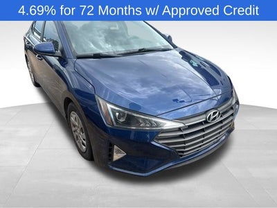 2019 Hyundai ELANTRA SE