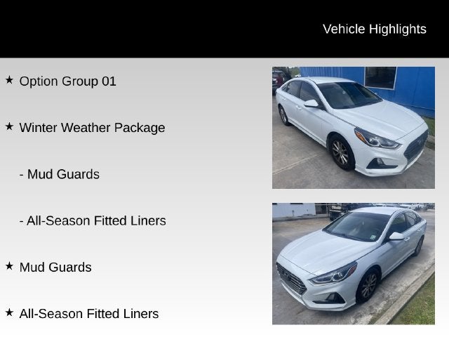 2019 Hyundai SONATA SE