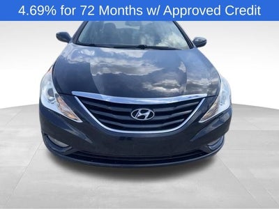 2013 Hyundai SONATA GLS