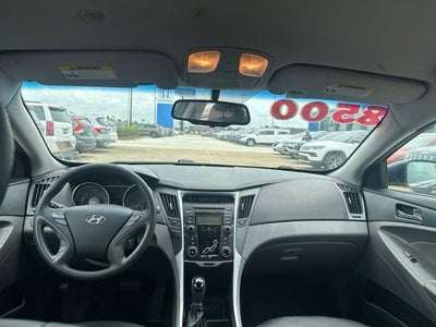 2013 Hyundai SONATA GLS