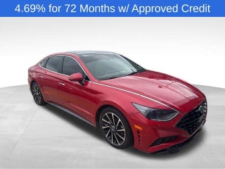 2021 Hyundai SONATA Limited