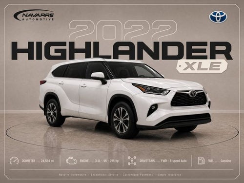 2022 Toyota Highlander XLE