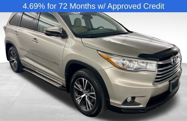 2016 Toyota Highlander XLE