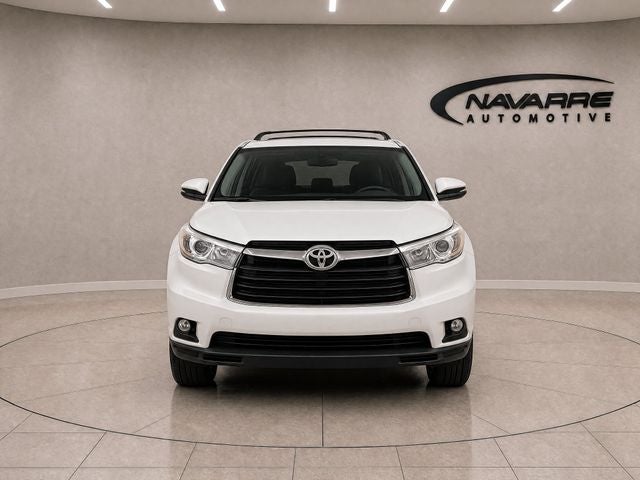 2016 Toyota Highlander XLE V6