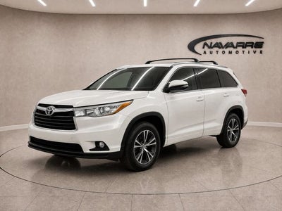 2016 Toyota Highlander XLE V6