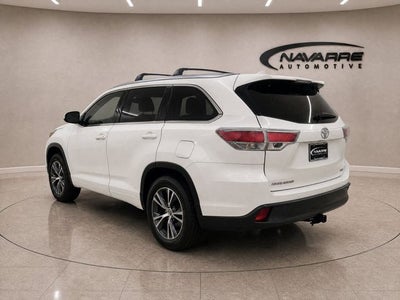 2016 Toyota Highlander XLE V6