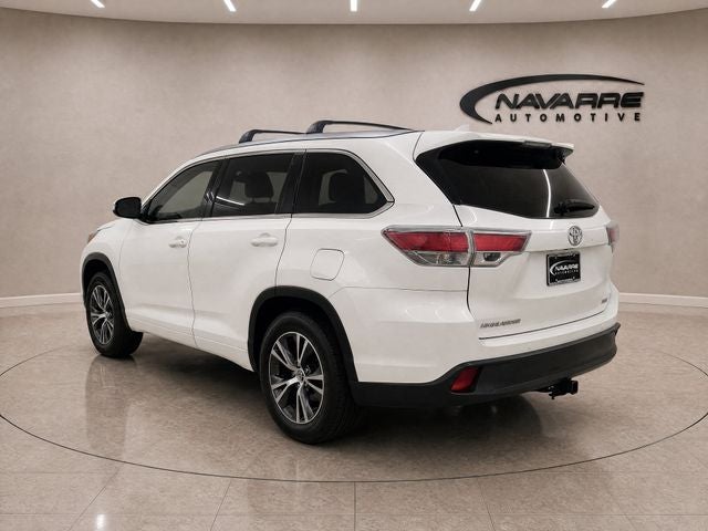 2016 Toyota Highlander XLE V6