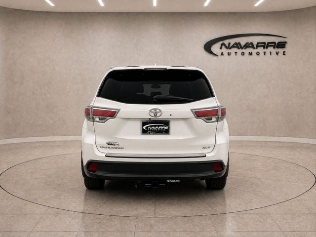 2016 Toyota Highlander XLE V6