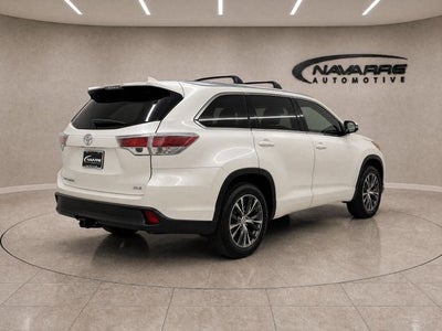 2016 Toyota Highlander XLE V6