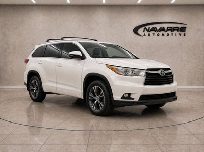 2016 Toyota Highlander XLE V6