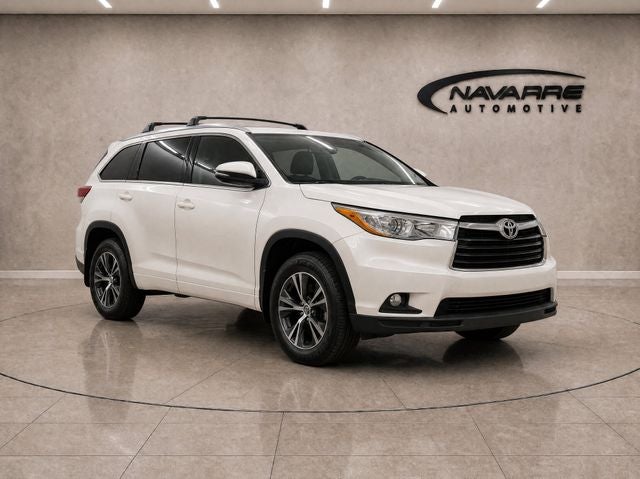 2016 Toyota Highlander XLE V6