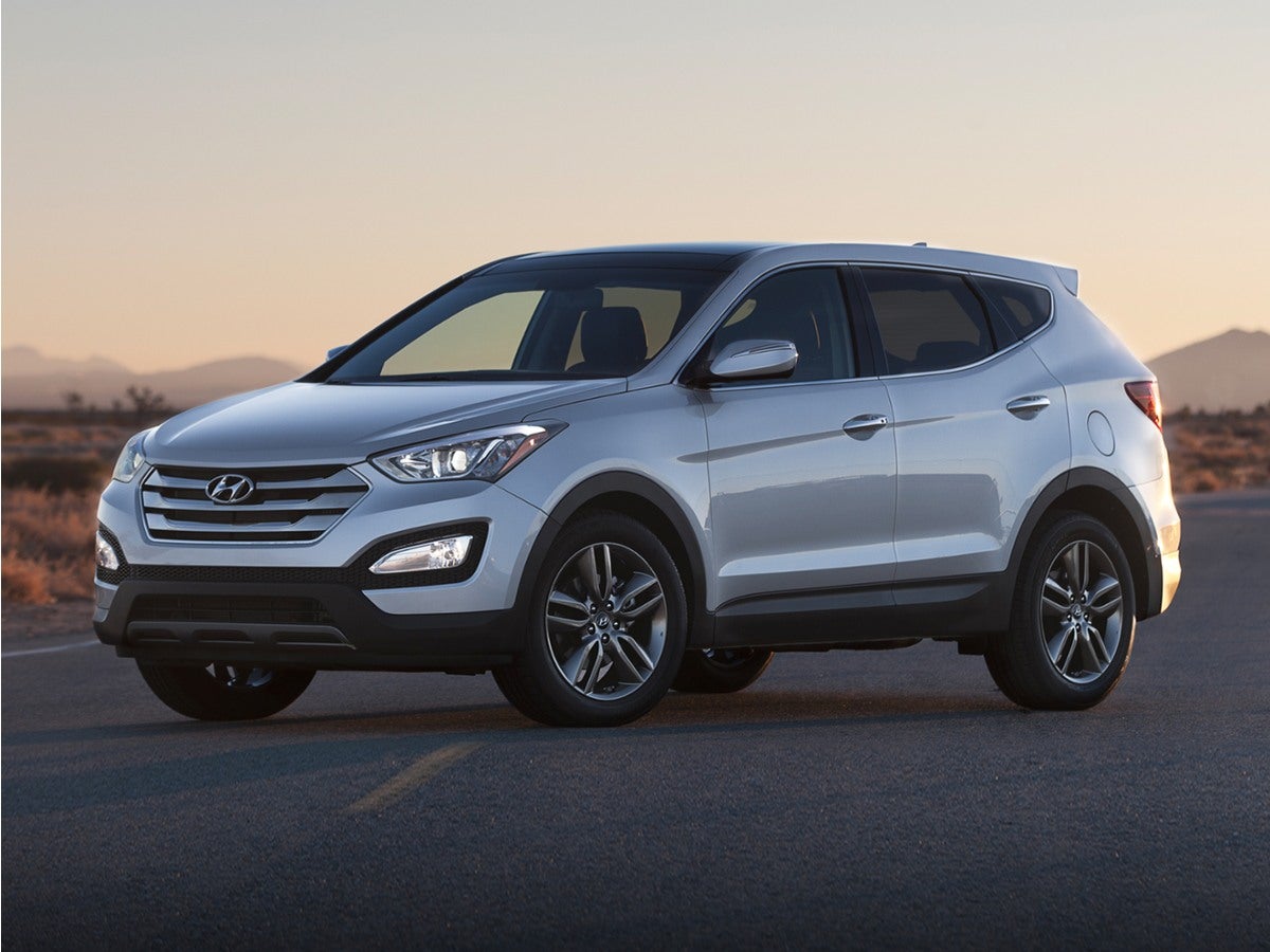 2013 Hyundai SANTA FE SPORT 2.0L Turbo