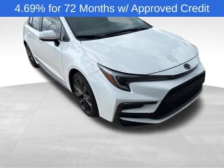 2026 Toyota Corolla SE