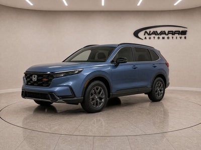 2026 Honda CR-V Hybrid TrailSport
