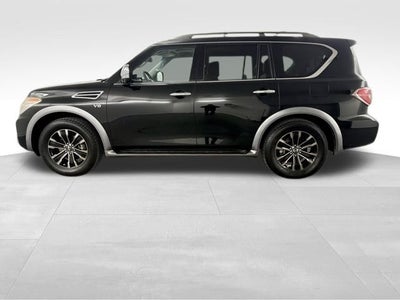 2017 Nissan Armada Platinum