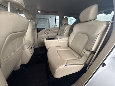 2022 INFINITI QX80 LUXE