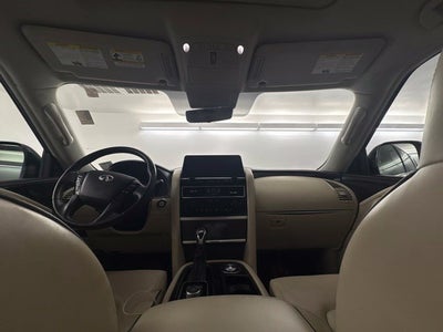 2022 INFINITI QX80 LUXE