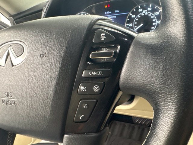 2022 INFINITI QX80 LUXE