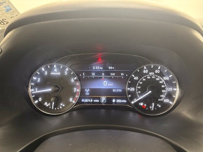 2022 INFINITI QX80 LUXE
