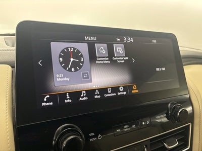 2022 INFINITI QX80 LUXE