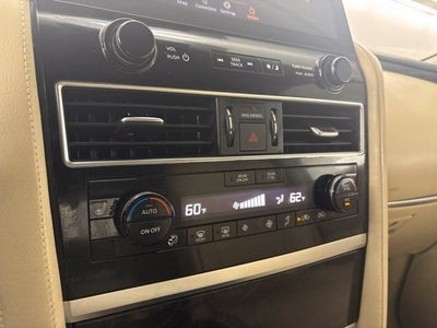 2022 INFINITI QX80 LUXE