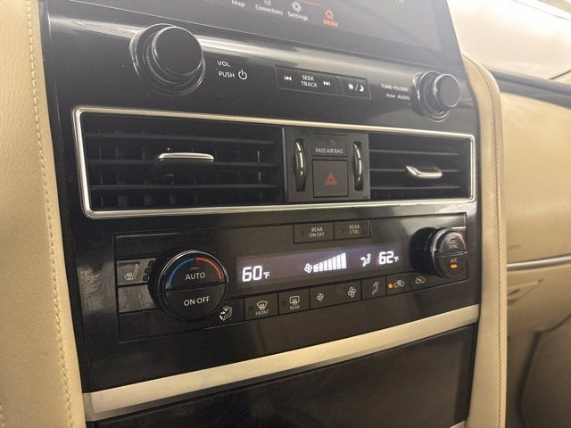 2022 INFINITI QX80 LUXE