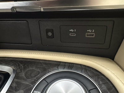 2022 INFINITI QX80 LUXE