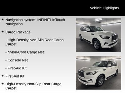 2022 INFINITI QX80 LUXE