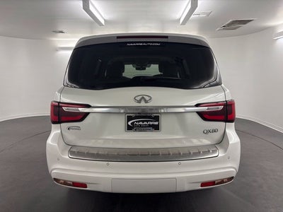 2022 INFINITI QX80 LUXE