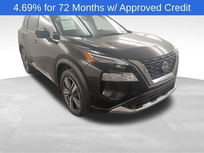 2023 Nissan Rogue Platinum