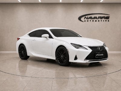 2022 Lexus RC 350