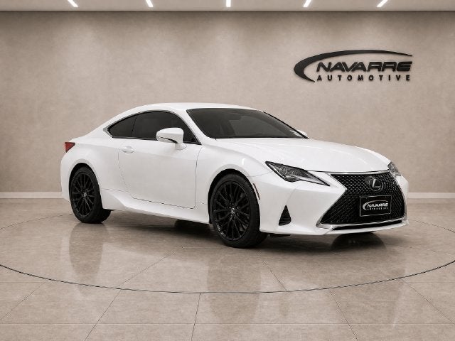 2022 Lexus RC 350
