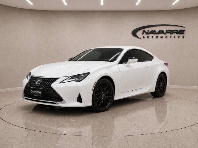 2022 Lexus RC 350