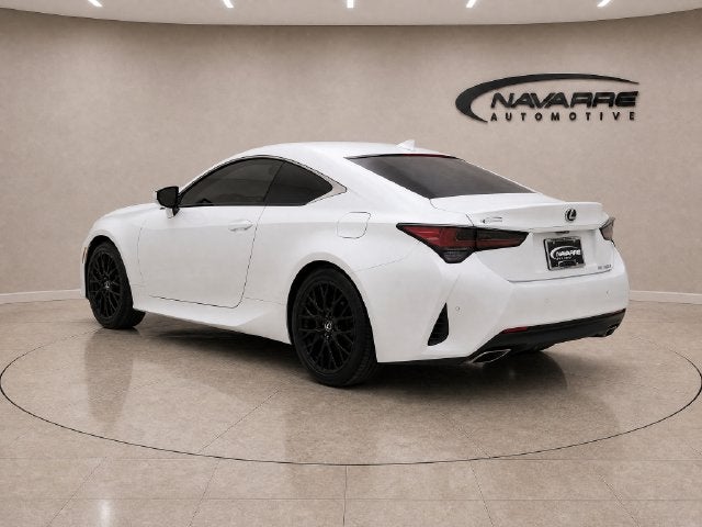 2022 Lexus RC 350