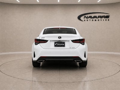 2022 Lexus RC 350