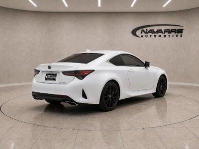 2022 Lexus RC 350
