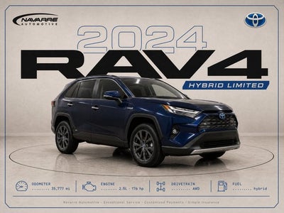 2024 Toyota RAV4 Hybrid Limited