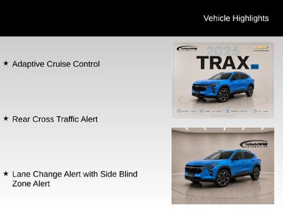 2026 Chevrolet Trax 2RS