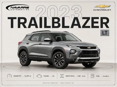 2023 Chevrolet TrailBlazer LT