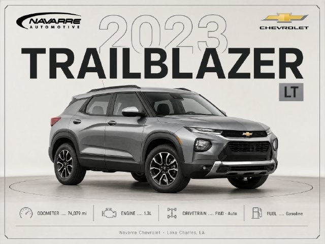 2023 Chevrolet TrailBlazer LT