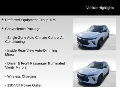 2024 Chevrolet TrailBlazer RS