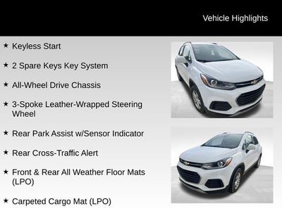 2021 Chevrolet Trax LT
