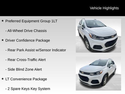 2021 Chevrolet Trax LT