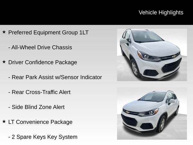2021 Chevrolet Trax LT