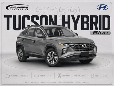 2022 Hyundai TUCSON HYBRID Blue