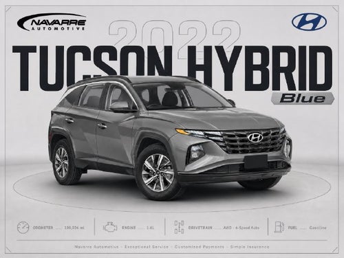 2022 Hyundai TUCSON HYBRID Blue
